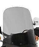 MEMPHIS SHADES MEP87012 ブラック スモーク 17 インチ ロード ウォリアー フロントガラス ベントなし MEMPHIS SHADES MEP87012 Black Smoke 17\