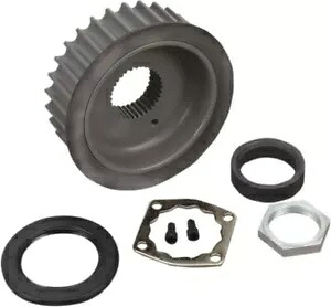28 歯 BDL トランスミッション フロント プーリー ハーレー スポーツスター & ビューエル 91-03用 28 Tooth BDL Transmission Front Pulley for Harley Sportster & Buell 91-03 【並行輸入品】