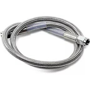 DRAG SPECIALTIES DS098826 ユニバーサル ブレーキ ライン - クリアコート - 26 インチ DRAG SPECIALTIES DS098826 Universal Brake Line- Clearcoated- 26\\\