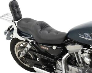 ドラッグスペシャリティーズ シートピロー ロープロファイル ダブルバケット ハーレー スポーツスター 82-03用 Drag Specialties Seat Pillow Low-Profile Double-Bucket fr Harley Sportster 82-03 【並行輸入品】