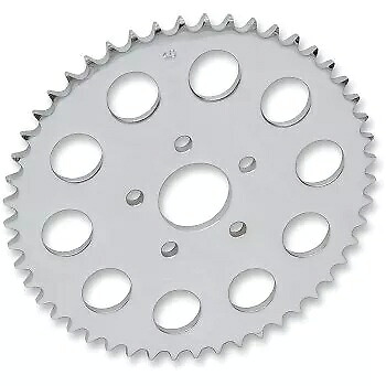 Drag Specialty 1210-0364 48 歯 クロム 530 チェーン変換リア スプロケット Drag Specialties 1210-0364 48-Tooth Chrome 530 Chain Conversion Rear Sprocket 【並行輸入品】