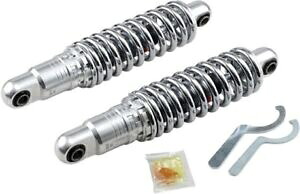 Drag Specialty 1310-1667 クロム 13 インチ 調整可能ヘビーデューティーショック - 91-17 ダイナ Drag Specialties 1310-1667 Chrome 13\\\