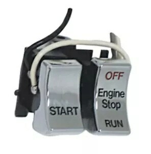 V-Factor 15121 クローム スタート/ラン/オフ スイッチ ハーレー ビッグツイン スポーツスター 82-95用 V-Factor 15121 Chrome Start/Run/Off Switch for Harley Big Twin Sportster 82-95 【並行輸入品】