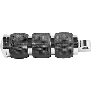 AVON FP-AIR-90-CH オスマウントフットペグ - エアクッション付き - クロームペア AVON FP-AIR-90-CH Male-Mount Footpegs- Air Cushioned - Chrome Pair 【並行輸入品】
