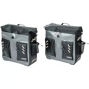 Kuryakyn 5174 Torke 24L オートバイ用サドルバッグ - 防水スローオーバーバッグ Kuryakyn 5174 Torke 24L Saddlebags for Motorcycles - Waterproof Throw-Over Bags 【並行輸入品】