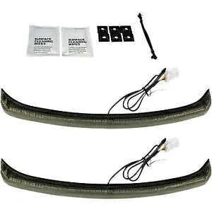 カスタムダイナミクススモークロープロファイルLEDフェンダーライトハーレートライク09-21用 Custom Dynamics Smoke Low Profile LED Fender Lights For Harley Trike 09-21 【並行輸入品】