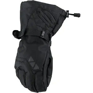 Arctiva メンズ ピボット グローブ - ブラック サイズ M # 3340-1319 Arctiva Mens Pivot Gloves - Black Size Medium # 3340-1319 【並行輸入品】