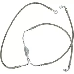 Drag Specialty 1741-1794 ステンレススチール ブレーキ ライン キット Drag Specialties 1741-1794 Stainless Steel Brake Line Kit 【並行輸入品】