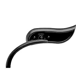 ARLEN NESS 13-404 ブラック マイクロミラー アップスイープ (左側のみ - 各販売) ARLEN NESS 13-404 Black Micro-Mirror Upswept (LEFT SIDE ONLY - SOLD EACH) 【並行輸入品】