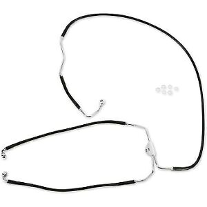 Drag Specialty 1741-2939 ロワー/ミッド ステンレススチール ブレーキ ライン キット Drag Specialties 1741-2939 Lower/Mid Stainless Steel Brake Line Kit 【並行輸入品】