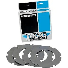 DRAG SPECIALTIES 1131-0432 スチール ドライブ プレート 68-初期 84 ビッグツイン用 DRAG SPECIALTIES 1131-0432 Steel Drive Plates for 68-Early 84 Big Twin 【並行輸入品】