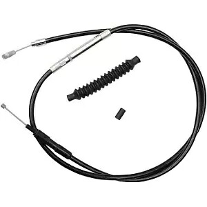 LA CHOPPERS LA-8005C16B ブラックビニールクラッチケーブル LA CHOPPERS LA-8005C16B Black Vinyl Clutch Cable 【並行輸入品】