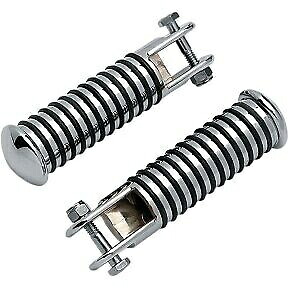 DRAG SPECIALTIES DS-253330 サンダンス O リング フットペグ 5/8 インチ メス マウント用 DRAG SPECIALTIES DS-253330 Sundance O-Ring Footpegs for 5/8\