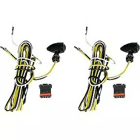 CUSTOM DYNAMICS CD-MICRO-AW2-B マイクロブレット V2 LED ウインカー - アンバー/ホワイト CUSTOM DYNAMICS CD-MICRO-AW2-B Micro Bullet V2 LED Turn Signals- Amber/White 【並行輸入品】