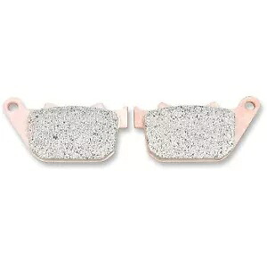 Drag Specialty 焼結金属リアブレーキパッド ハーレー スポーツスター 04-13 XL用 Drag Specialties Sintered Metal Rear Brake Pads for Harley Sportster 04-13 XL 【並行輸入品】