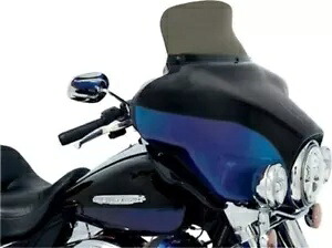 Memphis Shades MEP8581 スモーク 6.5インチ スポイラー フロントガラス 96-13 バットウィング ハーレー用 Memphis Shades MEP8581 Smoke 6.5\