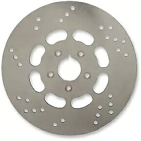 ステンレススチール フロント ブレーキ ローター ハーレー ビッグツイン & スポーツスター 84-99 用 Stainless Steel Front Brake Rotor for Harley Big Twin & Sportster 84-99 【並行輸入品】