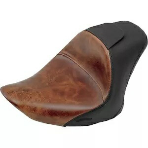 サドルメン(SADDLEMEN) レネゲード ラリアット レザーソロシート 806-12-0041B SADDLEMEN 806-12-0041B Renegade Lariat Leather Solo Seat 【並行輸入品】