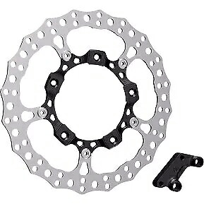 ARLEN NESS 300-004 ブラック フロント右ビッグ ブレーキ 14 インチ フルフローティング ブレーキ ローター キット ARLEN NESS 300-004 Black Front Right Big Brake 14\