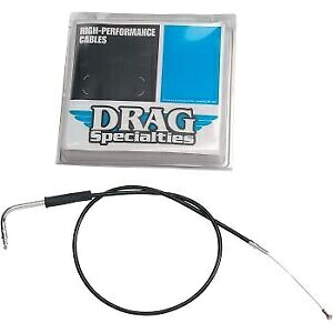 DRAG SPECIALTIES 0650-0335 ブラックビニールスロットルケーブル DRAG SPECIALTIES 0650-0335 Black Vinyl Throttle Cable 【並行輸入品】