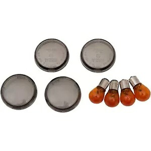 Drag Specialty 0906-6315 スモークターンシグナルレンズキット ハーレー V-ロッド 02-13 用 Drag Specialties 0906-6315 Smoke Turn Signal Lens Kit for Harley V-Rod 02-13 【並行輸入品】