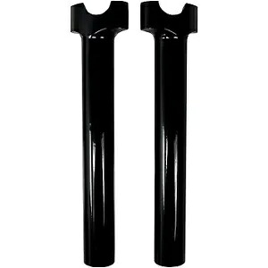 Drag Specialty 0602-0517 ブラック 10 インチ バッファロー ビレット アルミニウム ハンドルバー ライザー Drag Specialties 0602-0517 Black 10\