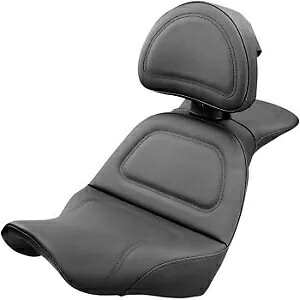 SADDLEMEN 818-29-030 エクスプローラーシート バックレスト付き - FXLR/FLSB '18-'22 SADDLEMEN 818-29-030 Explorer Seat w/ Backrest- FXLR/FLSB '18-'22 【並行輸入品】