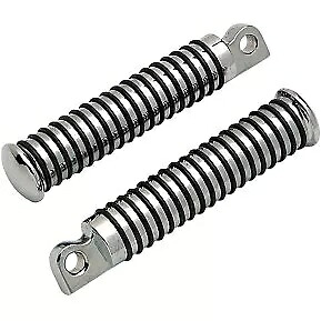 Drag Specialty DS-253342 クローム O リング サンダンス拡張 5 インチ オス フットペグ Drag Specialties DS-253342 Chrome O-Ring Sundance Extended 5\