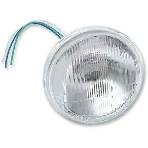 DRAG SPECIALTIES 2060-0151 交換用ヘッドライト バルブ付き 12V 55W/60W DRAG SPECIALTIES 2060-0151 Replacement Headlight with Bulb 12V 55W/60W 【並行輸入品】