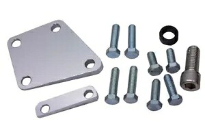 クロームキックスタンドウェッジキット ハーレー FLT 81-84 FLHT 85-06 FLHR ロードキング 85-06 用 Chrome Kickstand Wedge Kit for Harley FLT 81-84 FLHT 85-06 FLHR Road King 85-06 【並行輸入品】