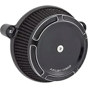アレンネス 18-309 ブラックベベルビッグ吸盤ステージ I エアフィルタークリーナー M8 17-20 Arlen Ness 18-309 Black Beveled Big Sucker Stage I Air Filter Cleaner M8 17-20 【並行輸入品】 65,945円