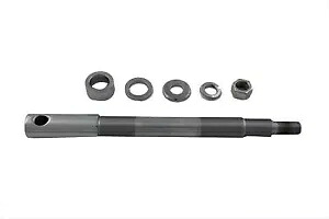 V-Twin Mfg. 44-0614 スポーツスター 08-13 用クローム フロント アクスル キット V-Twin Mfg. 44-0614 Chrome Front Axle Kit for Sportster 08-13 【並行輸入品】