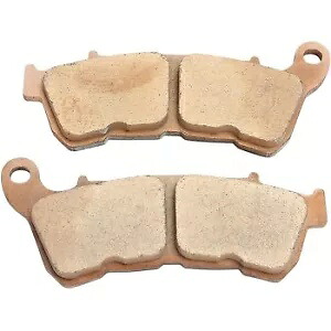 Drag Specialty 焼結金属フロント ブレーキパッド ハーレー スポーツスター 14-22 用 Drag Specialties Sintered Metal Front Brake Pads for Harley Sportster 14-22 【並行輸入品】