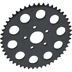Drag Specialty 1210-1835 ブラック リア ホイール スプロケット 51 歯 Drag Specialties 1210-1835 Black Rear Wheel Sprocket 51 Tooth 【並行輸入品】