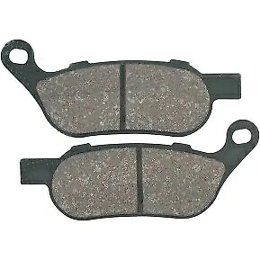 Drag Specialty オーガニック アラミド リア ブレーキ パッド Harle Dyna & Softail 08-17 用 Drag Specialties Organic Aramid Rear Brake Pads for Harle Dyna & Softail 08-17 【並行輸入品】
