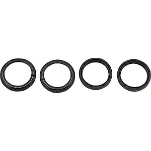 DRAG SPECIALTIES 49mm用 フォークシール/ダストワイパーキット 0407-0675 DRAG SPECIALTIES 0407-0675 Fork Seal/Dust Wiper Kit for 49mm 【並行輸入品】
