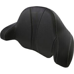 SADDLEMEN(サドルメン) ツアーパック バックレストパッド ドミネーター ブラック 814-07-TPACK-D SADDLEMEN 814-07-TPACK-D Tour Pak Backrest Pad Dominator Black 【並行輸入品】