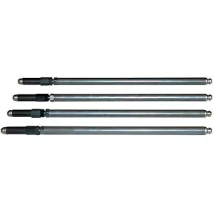 S&S 93-5096 調整可能なプッシュロッド 99-17 ハーレーツインカム用 S&S 93-5096 Adjustable Pushrods for 99-17 Harley Twin Cam 【並行輸入品】