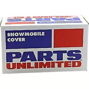 PARTS UNLIMITED 4003-0145 Ski Doo 用カスタム車両カバー PARTS UNLIMITED 4003-0145 Custom Vehicle Cover for Ski Doo 【並行輸入品】