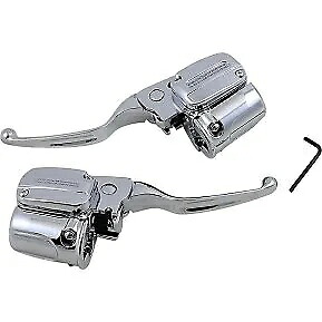 Drag Specialty 0610-2184 クローム ハンドルバー コントロール キット 17-20 FLTR 用 Drag Specialties 0610-2184 Chrome Handlebar Control Kit for 17-20 FLTR 【並行輸入品】