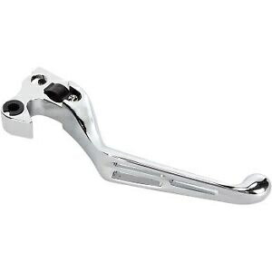 Drag Specialty 0613-0946 スポーツスター 14-22 用クローム スロット付きワイド クラッチ レバー Drag Specialties 0613-0946 Chrome Slotted Wide Clutch Lever for Sportster 14-22 【並行輸入品】