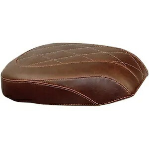 MUSTANG 76767 ブラウン ワイド トリッパー リアシート - ダイヤモンド ステッチ MUSTANG 76767 Brown Wide Tripper Rear Seat - Diamond Stitch 【並行輸入品】