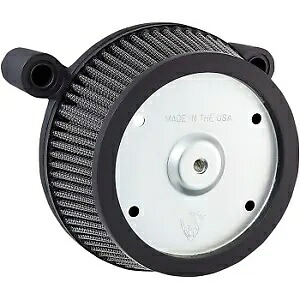 Arlen Ness 50-571 ブラック合成ビッグ吸盤エアフィルターキット ツインカム用 Arlen Ness 50-571 Black Synthetic Big Sucker Air Filter Kit for Twin Cam 【並行輸入品】