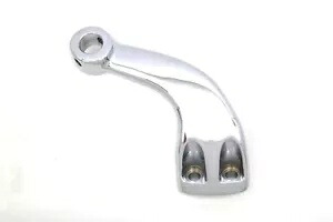 V-Twin 23-0780 クローム フットペグ サポート ドライバー 右側 V-Twin 23-0780 Chrome Footpeg Support Driver Right Side 【並行輸入品】