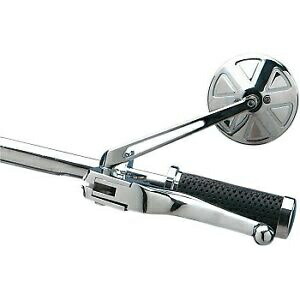 ドラッグ スペシャリティーズ アレン ネス クロム ラウンド シリーズ ステルス II ミラー (各販売) Drag Specialties Arlen Ness Chrome Round Series Stealth II Mirror (SOLD EACH) 【並行輸入品】
