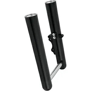 ARLEN NESS 14-20 ツーリング用 スムースブラック ホットレッグ フォークレッグ 40-511 ARLEN NESS 40-511 Smooth Black Hot Legs Fork Legs for 14-20 Touring 【並行輸入品】