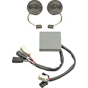 CUSTOM DYNAMICS CD-STS-BCMXL SMART LED 1157 ブレットウインカー コントローラー付き CUSTOM DYNAMICS CD-STS-BCMXL SMART LED 1157 Bullet Turn Signals with Controller 【並行輸入品】