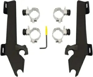 Memphis Shades バットウィング フェアリング取り付け金具 ビクトリーベガス 8 ボール ジャックポット用 Memphis Shades Batwing Fairing Mounting Hardware f Victory Vegas 8-Ball Jackpot 【並行輸入品】 50,160円
