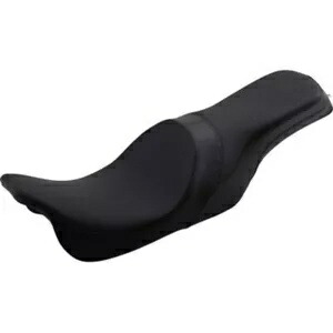 ドラッグ スペシャリティーズ 0801-1263 プレデター 2-アップ スムース シート (前方配置付き) Drag Specialties 0801-1263 Predator 2-Up Smooth Seat with Forward Positioning 【並行輸入品】
