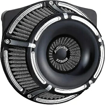 アレンネス 18-915 ブラック スロットトラック倒立シリーズ エアクリーナー M8 17-20用 Arlen Ness 18-915 Black Slot Track Inverted Series Air Cleaner for M8 17-20 【並行輸入品】 87,725円